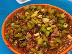 牛肉炒米粉-玲玲米粉·新疆现炒米粉(大十字总店)