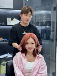 点击看大图 -FINE HAIR 烫染专业设计