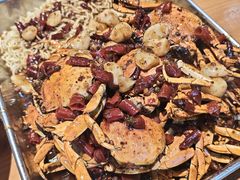 香辣蟹-食鸡公社辣子鸡·潍坊菜·烧烤