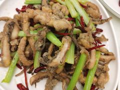 干煸鱿鱼须-昱德来·天津菜(河西店)