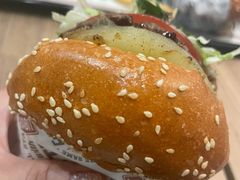 照烧凤梨牛肉特堡-The Habit Burger Grill 哈比特汉堡(复兴soho店)
