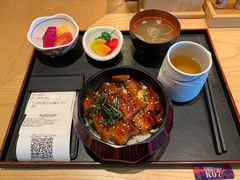 蒲烧鳗鱼饭-yokocho上横町·日本食街(深业上城店)