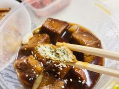 石锅黑豆腐-聚丰园.百年传承(五爱广场店)