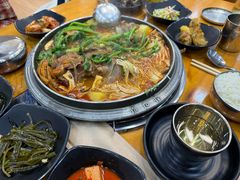 -真利味·脊骨火锅·正宗韩国料理(韩乐坊店)