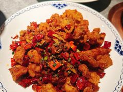 辣子鸡-廖川菜(八佰伴店)