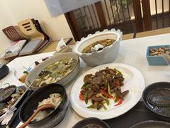 武夷猫爪菇-畔田居·闽菜·福建小馆(硕和生活广场店)