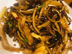 茶树菇牛肚-醉得意(济南万达店)