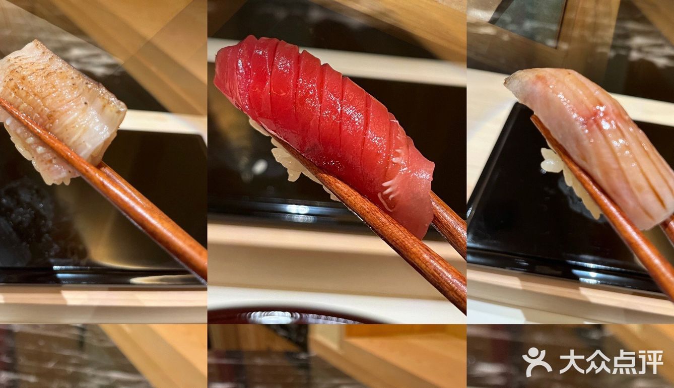 沉浸式用餐体验[爱心]荣一代目OMAKASE板前料理[胜利]