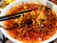 蒜香鲍鱼肉片-将相和·海鲜蒸饺大连菜