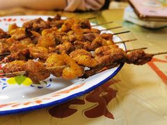 羊肉串-老钟家烤羊排·敦伊阁清真餐厅胡羊焖饼