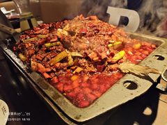 清江鱼-江边城外烤全鱼(方庄时代购物中心店)