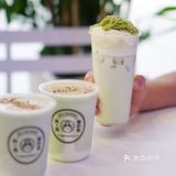 开心果做成的酸奶，喝到也会超开心吧