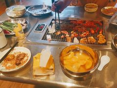 -英雄故事地摊烤肉(马驹桥店)