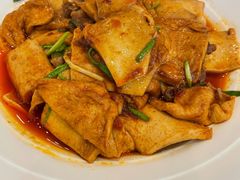 护心肉压千页豆腐-知音酒楼(花园店)