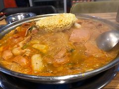 里脊部队火锅-张赫珉的部队锅(钟路店)