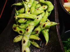 烤毛豆-纪州豚骨酱油拉面(锦延路店)