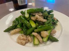 清炒芦笋-烤肉宛饭庄(北新桥店)
