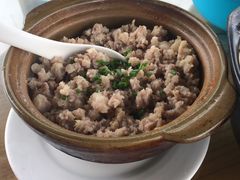 鲜肉鱿鱼饼-海上驿站渔家菜馆