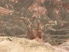 -冰沟丹霞旅游景区