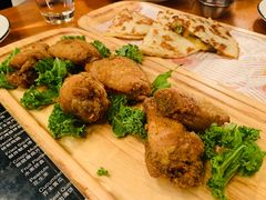 秘制烤鸡翅-COMMUNE幻师(五角场店)