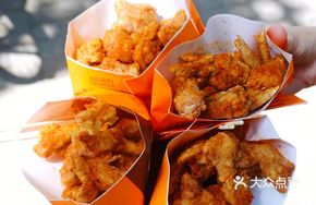 Salted Pepper Chicken Feet