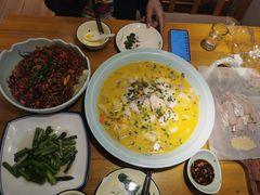 -丁记盐蘸牛肉·新杭菜(河东路店)