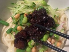 老北京炸酱面-四季民福烤鸭店(王府井东安门店)