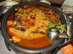 -探鱼·鲜青椒爽麻烤鱼(朝阳悠唐广场店)