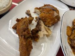 招牌蒜香鸡（半只）-玉华台饭庄(裕中西里小区店)