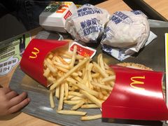 -麦当劳(欧亚大观商都店)