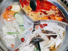 -辣伍鲜毛肚老火锅(元一店)