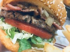 BBQ培根牛肉特堡-The Habit Burger Grill 哈比特汉堡(恒丰路店)