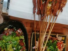 -陈员外正宗夹江烧烤(广福路店)