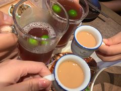 黄酒奶茶-香园茶社·金陵小灶(老门东店)