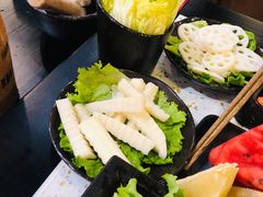 鱼籽虾滑-炙爱鮮貨火锅(中东砂之船店)