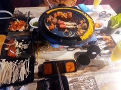 -三国惹火烤肉·中日韩烤肉集合店(百草路店)