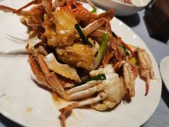 姜葱炒花蟹-79号渔船海鲜饭店(宝安店)