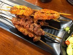 云南小黄牛肉串-麒麟风烤牛肉·云南烧烤小排档(丹凤街店)