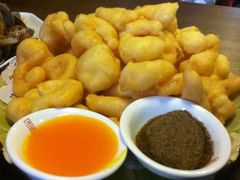 软炸虾仁-吕氏疙瘩汤·私家菜馆(慈云寺店)