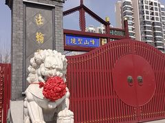-天津市峰山药王古寺