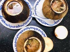 原只椰子炖竹丝鸡-達揚原味燉品(文明路店)