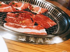 -美洲岛烤肉自助餐厅