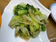 炒有机时蔬-有红鸡毛店·巴蜀民间菜(碧海南路店)