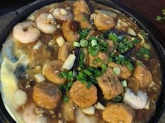 海鲜豆腐煲-珍宝海鲜(东海岸海鲜中心)