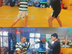 -大焱搏击·泰拳·拳击俱乐部(大柏树店)