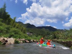 -仙山谷激浪漂流