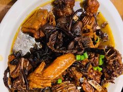 小鸡炖蘑菇-鸽子窝(青塔店)