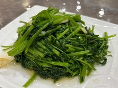 蒜炒空心菜-阿锦面线(红春商务楼店)