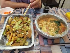 -二钢串叔麻辣烫(华龙大厦店)