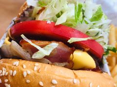BBQ培根牛肉特堡-The Habit Burger Grill 哈比特汉堡(世博店)